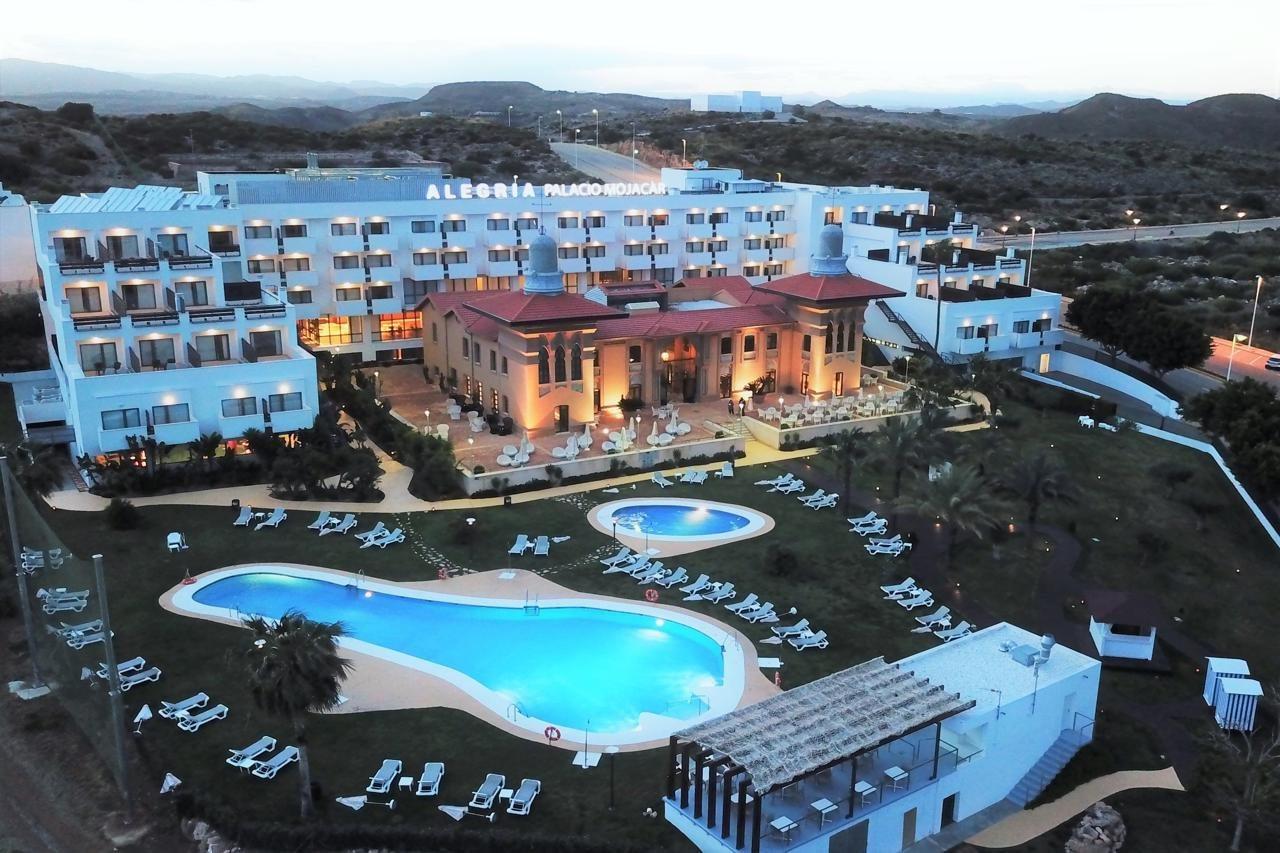 Alegria Palacio Mojacar - Adults Only Exterior foto